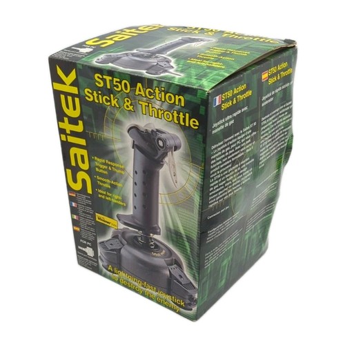 Saitek st50 video game - saitek,