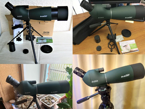 Telescopio terrestre svbony - telescopio,