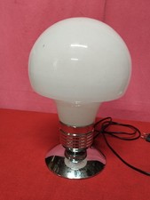 Lampada da tavolo anni 90 accensione touch ottime condizioni funzionante design