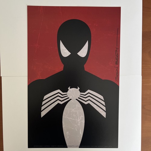 Spiderman costume nero stampa - costume,