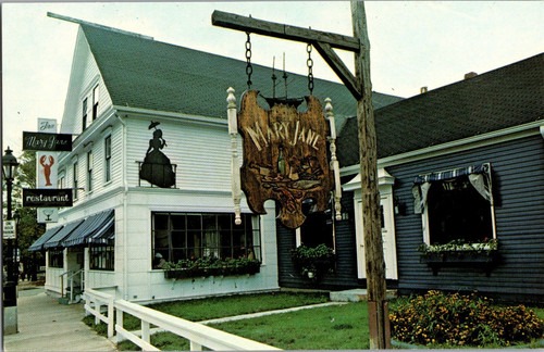 Cartolina mary jane ristorante - cartolina,