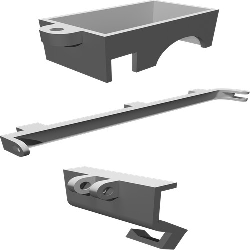 Supporto monitor per gopro - supporto,