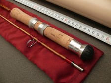 Canne Lancer pêche Bambou Refendu spinning rod fishing sur Blank Pezon et MicheL