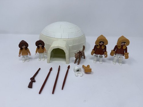 Playmobil 3465 eschimese - playmobil,