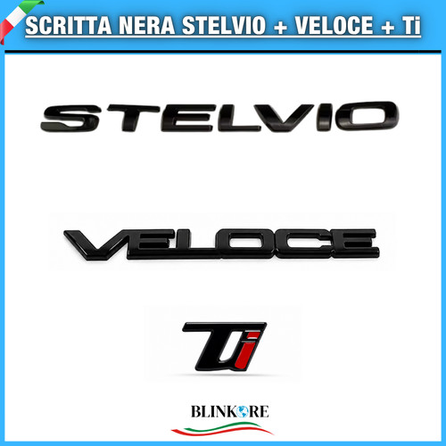 Kit scritte stemma logo - scritte,