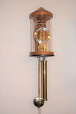 OROLOGIO SCHELETTON A UN PESO DELLA HERMLE CON GARANZIA