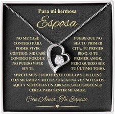 A Mi Hermosa Esposa, Collar