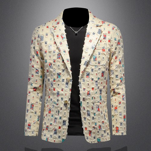 Blazer uomo due bottoni