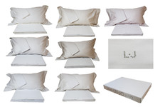 LIU JO. Completo lenzuola RASATELLO Raso di Cotone 100%. Matrimoniale, 2 piazze.