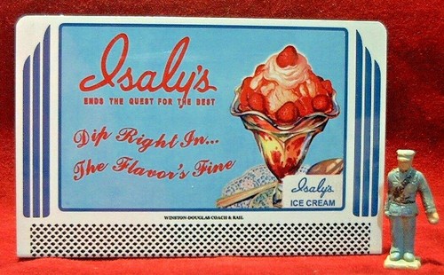 Isaly gelato sundae - gelato,