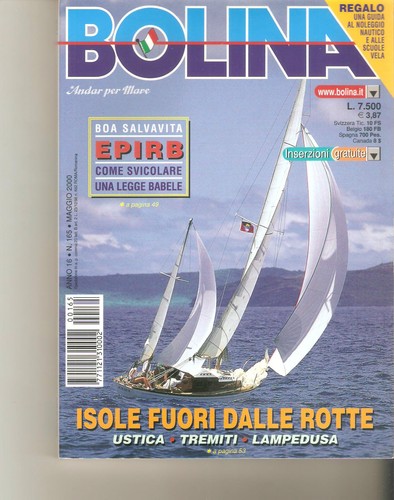 Bolina maggio 2000 n - -, n.165