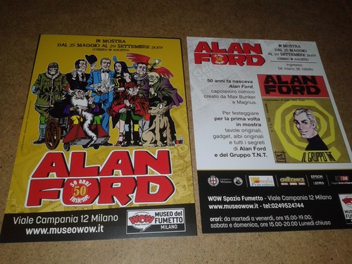 Alan ford cartolina della - ford-cartolina,