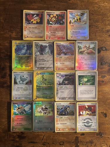 Lotto carte pokémon vintage - pokémon,