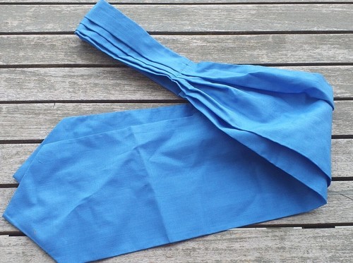 Foulard azzurro italiano - ,