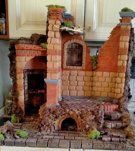 Presepio artigianale - presepio,