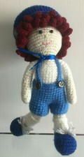 Bambola uncinetto handmade