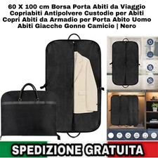  Borsa Porta Abiti da Viaggio