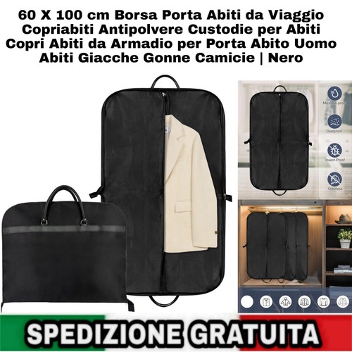 Borsa porta abiti viaggio - porta,