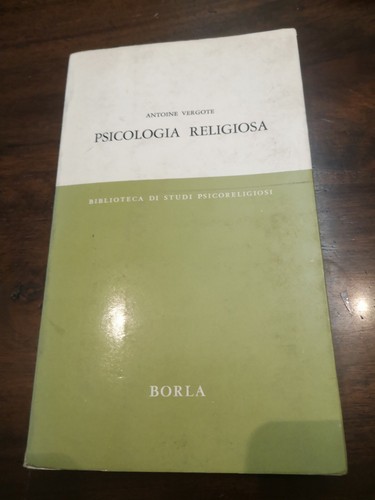 Antoine vergote psicologia - antoine,