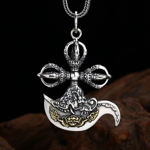 S925 silver vajra kartika - silver,