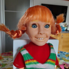 Bambola vintage anni '70 Pippi Calzelunghe Grecia Lyra Toys