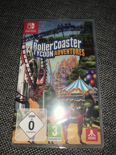 Rollercoaster tycoon - rollercoaster,