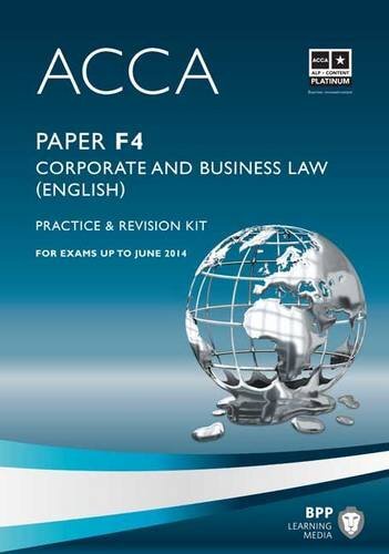 Acca corporate and - -, f4