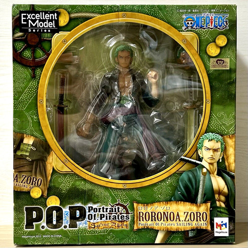 One piece roronoa zoro figure - one,