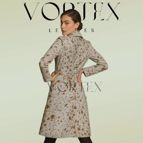 Cappotto lungo donna vera