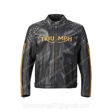 Nueva chaqueta de cuero