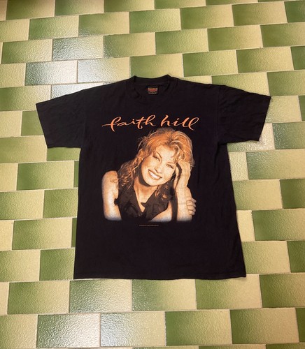 Shirt vintage 1995 faith - vintage,