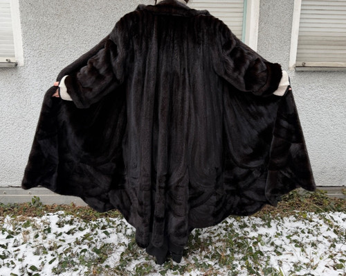 Cappotto visone pelliccia - di,
