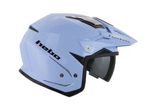 HEBO Casco da trial jet aperto