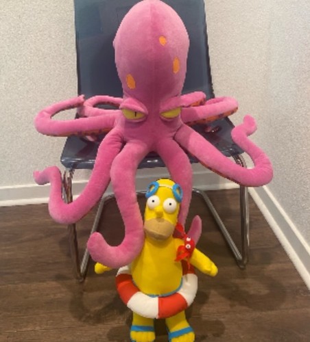 Lotto simpsons polpo viola - lotto,