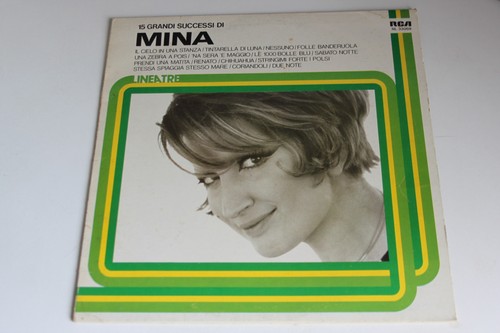 Disco collezione mina 15 - lp,