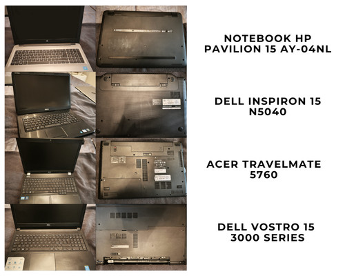 Vendita stock notebook - 4,