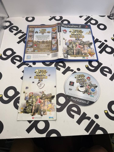 Metal slug anthology - metal,
