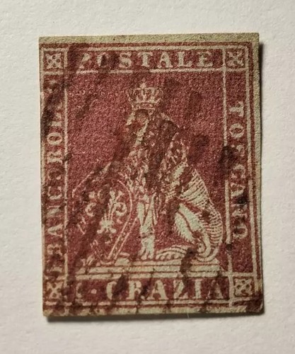 Antichi stati toscana - stati., 1851