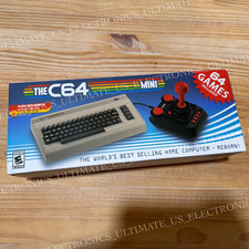 The C64 Mini Retro Console -