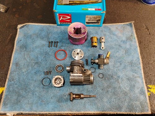Novarossi plus 4 btt - plus, .21-4