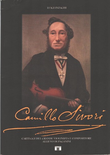 Camillo sivori carteggi - sivori, del