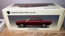 Autoart 1:18 Lancia Fulvia