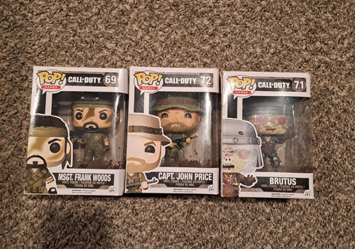 Funko pop call duty frank - call, of