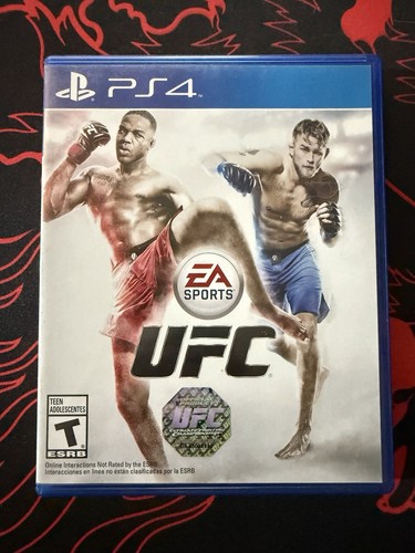 Sports ufc ps4 multiplayer - sports,