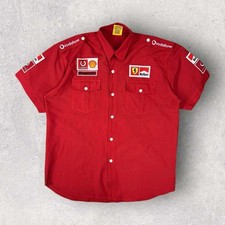 Maglia toppa Ferrari Pit Crew