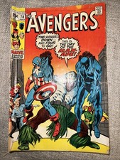 The Avengers #78 (Marvel