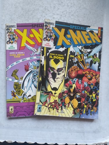 Speciale men guerre - x-men,