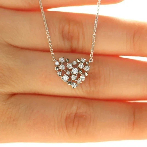 Ciondolo forma cuore con - cuore,
