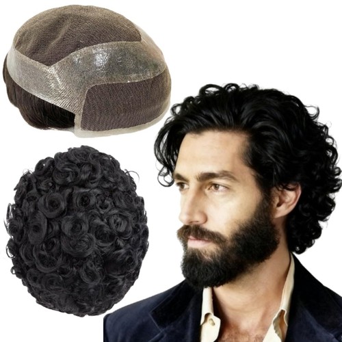 Toupet uomo parrucche - da,
