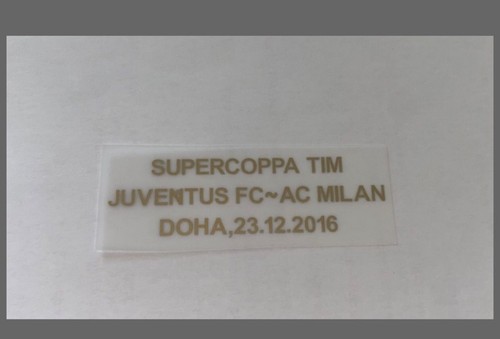 Toppa patch supercoppa - toppa,
